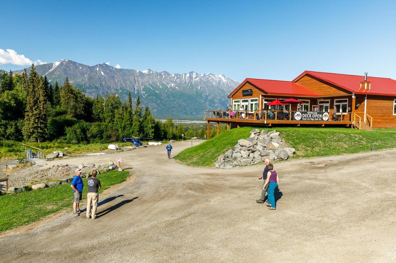 Alaska Glacier Lodge 帕尔默 外观 照片