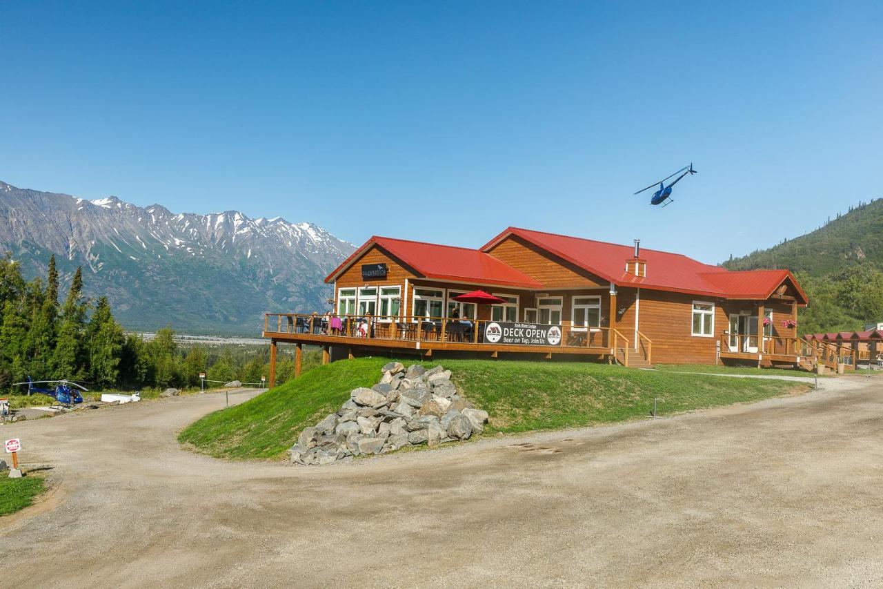 Alaska Glacier Lodge 帕尔默 外观 照片