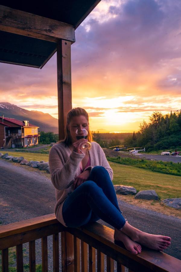 Alaska Glacier Lodge 帕尔默 外观 照片