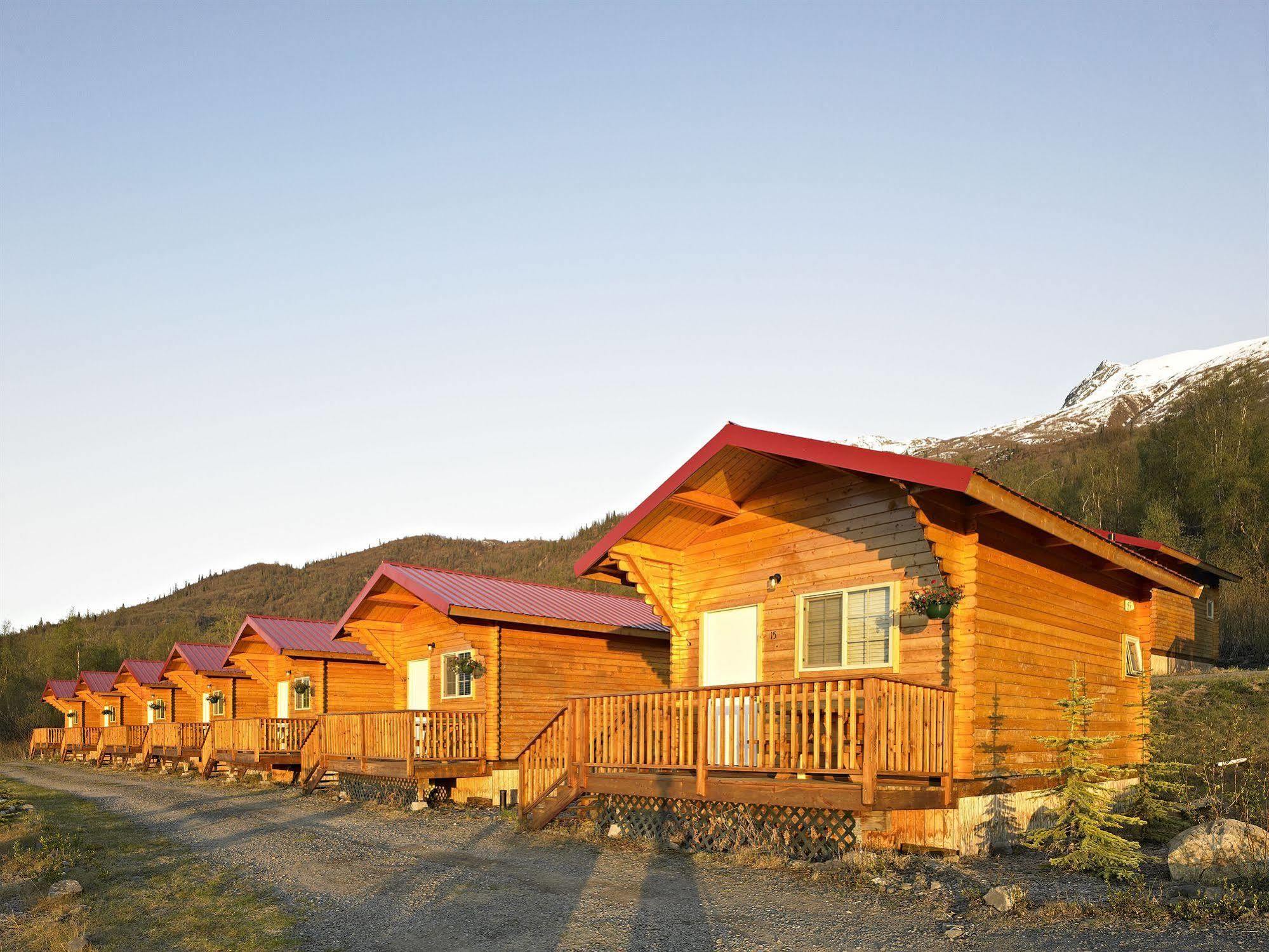 Alaska Glacier Lodge 帕尔默 外观 照片