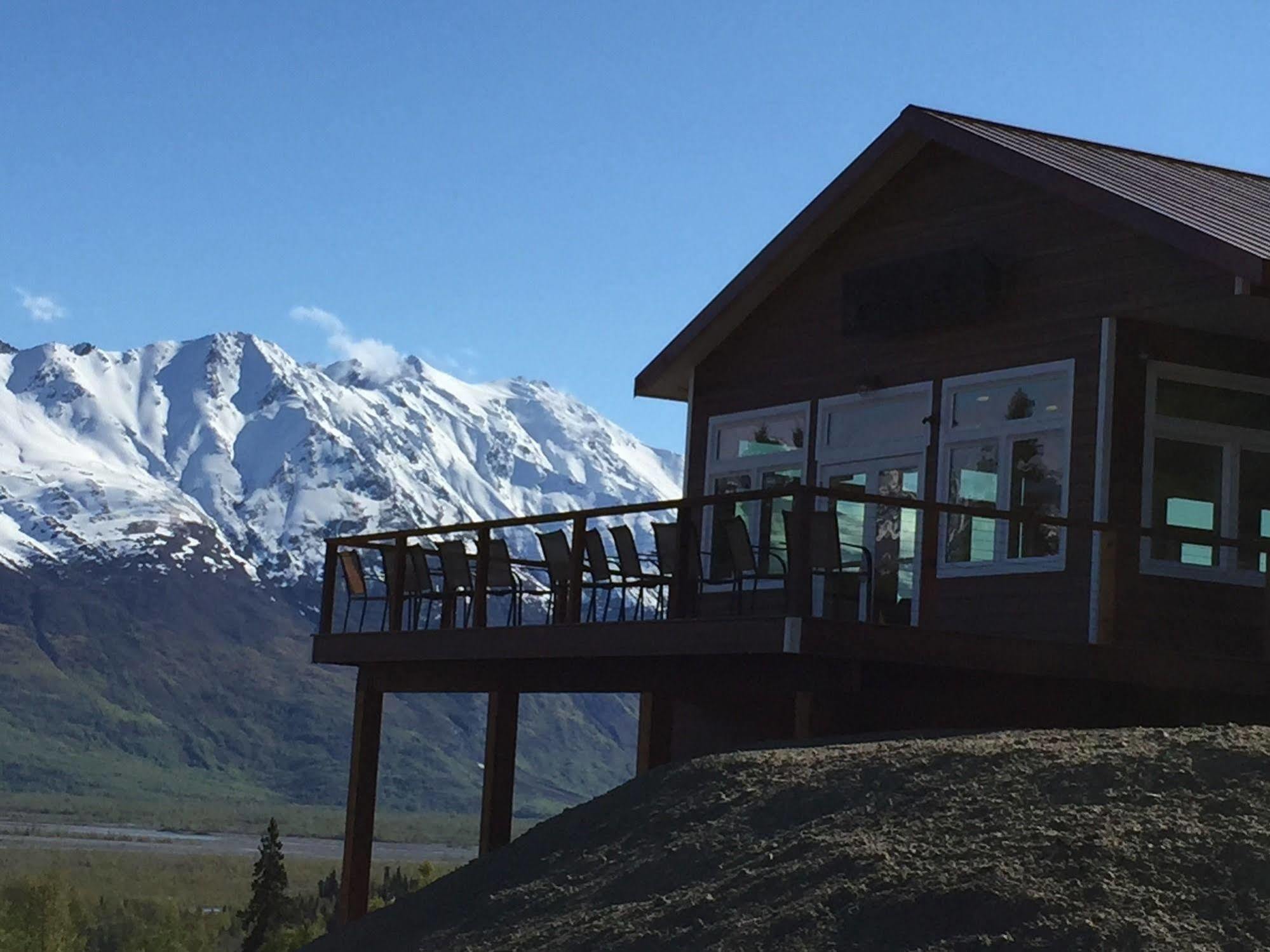 Alaska Glacier Lodge 帕尔默 外观 照片